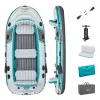 Bestway Hydro-Force Adventure Elite X5 Aufblasbares Raft-Set 3,64 m