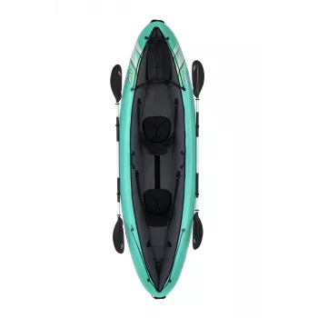 Bestway Hydro-Force Ventura Elite X2 Aufblasbares Kajak-Set 3,30 m
