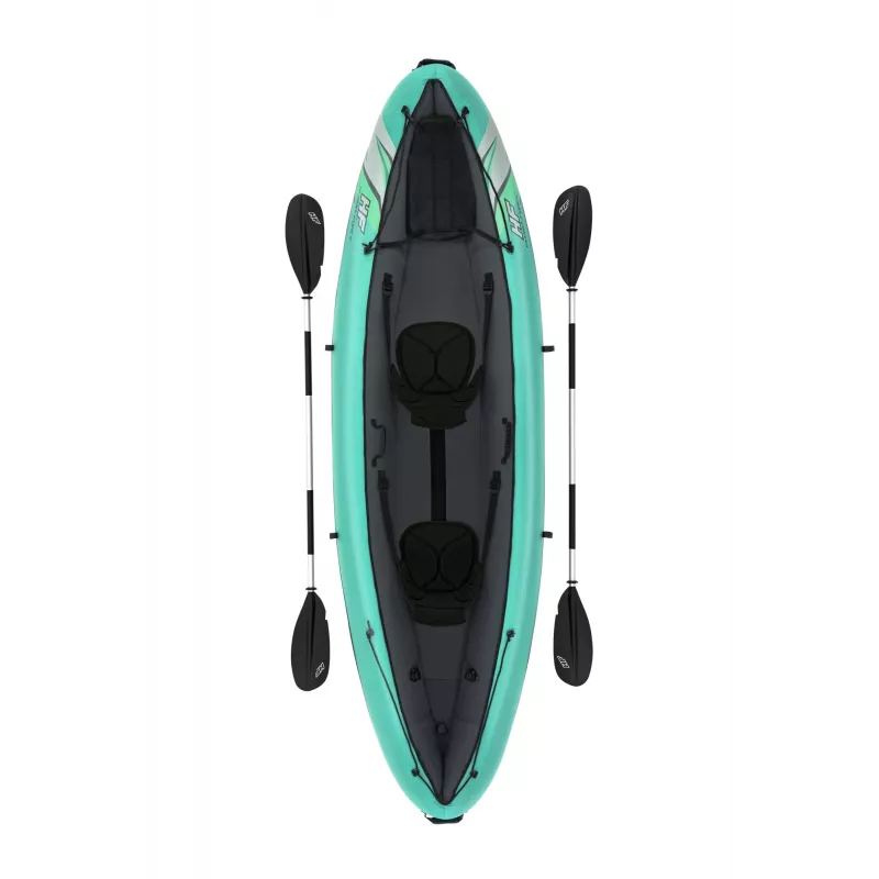 Bestway Hydro-Force Ventura Elite X2 Aufblasbares Kajak-Set 3,30 m