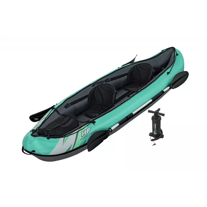 Bestway Hydro-Force Ventura Elite X2 Aufblasbares Kajak-Set 3,30 m