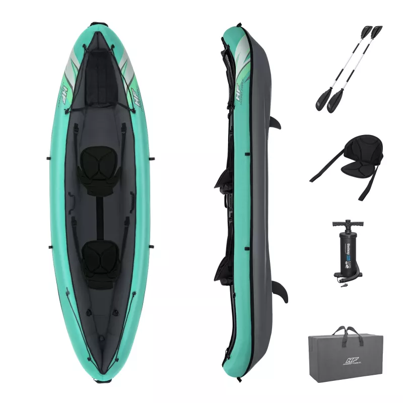 Bestway Hydro-Force Ventura Elite X2 Aufblasbares Kajak-Set 3,30 m