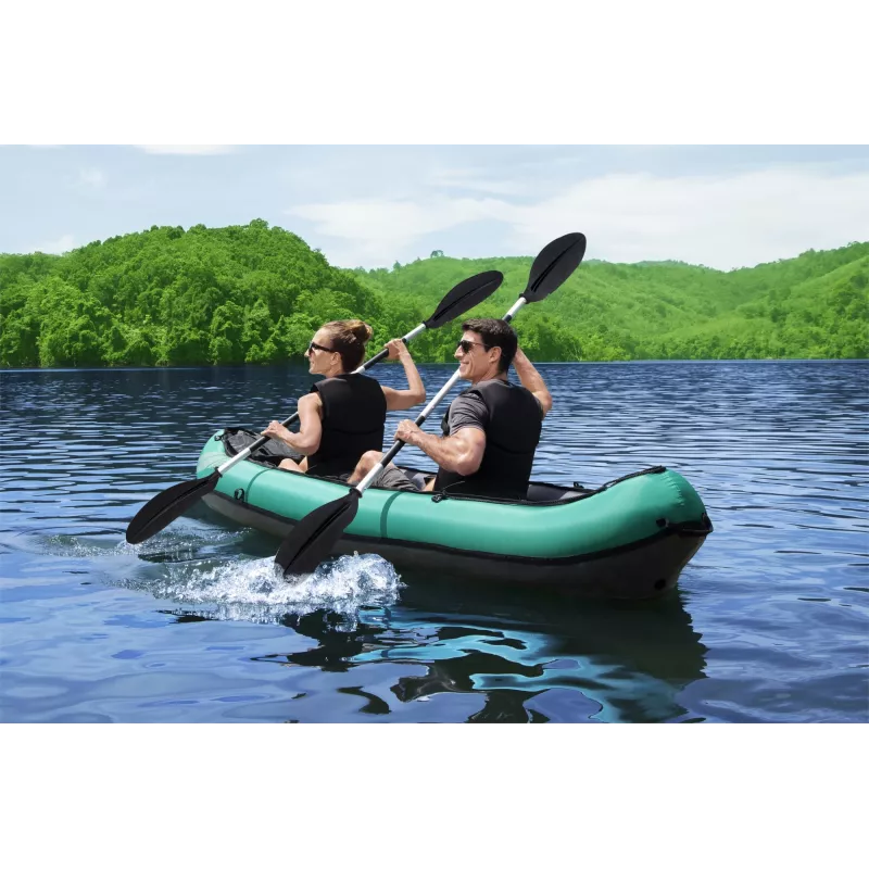 Bestway Hydro-Force Ventura Elite X2 Aufblasbares Kajak-Set 3,30 m