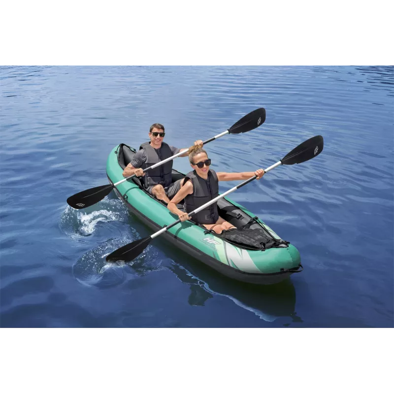 Bestway Hydro-Force Ventura Elite X2 Aufblasbares Kajak-Set 3,30 m