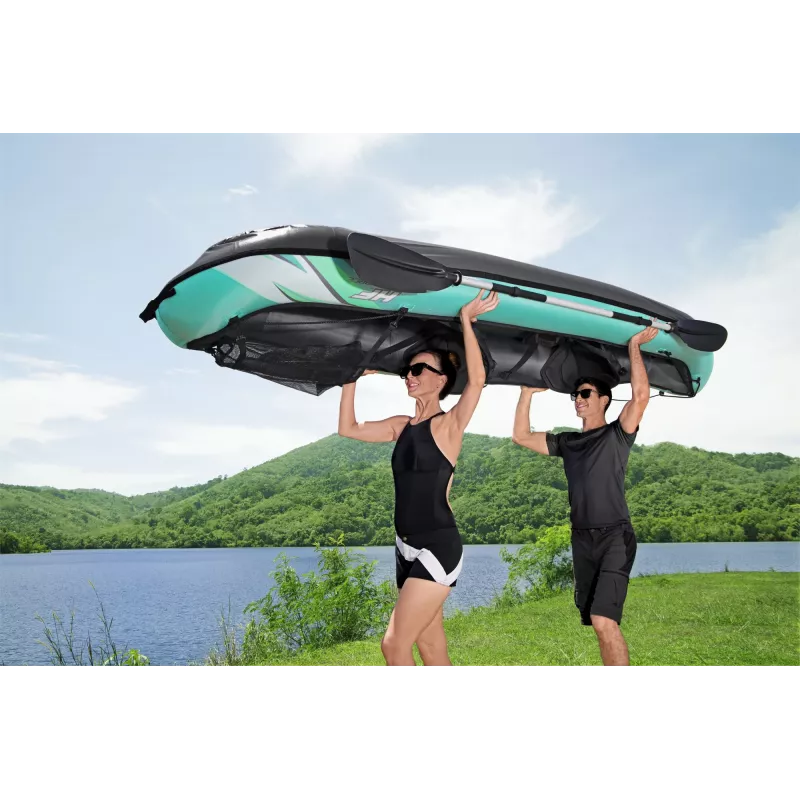 Bestway Hydro-Force Ventura Elite X2 Aufblasbares Kajak-Set 3,30 m