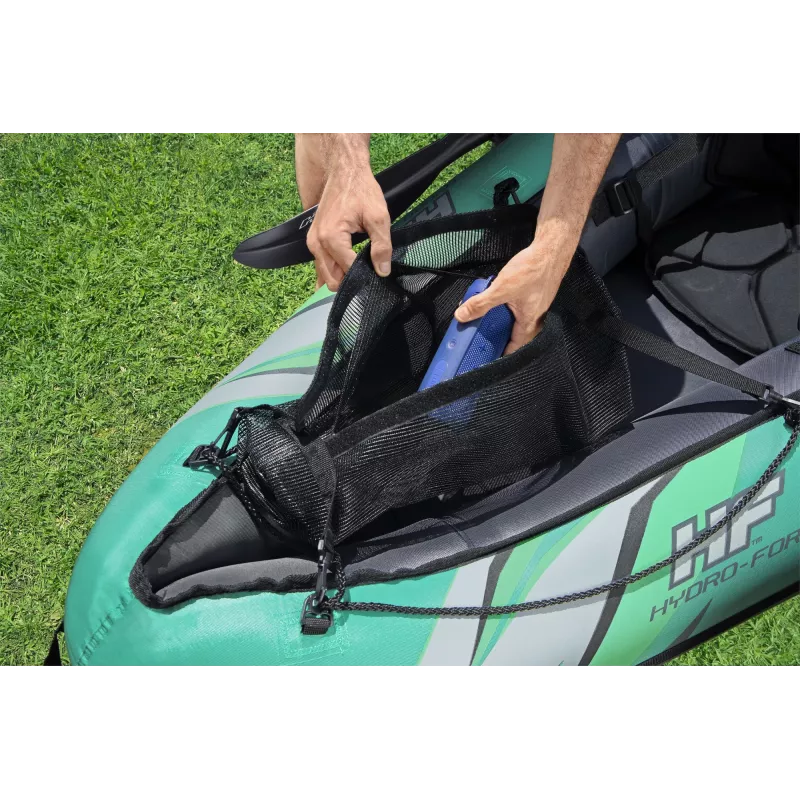 Bestway Hydro-Force Ventura Elite X2 Aufblasbares Kajak-Set 3,30 m