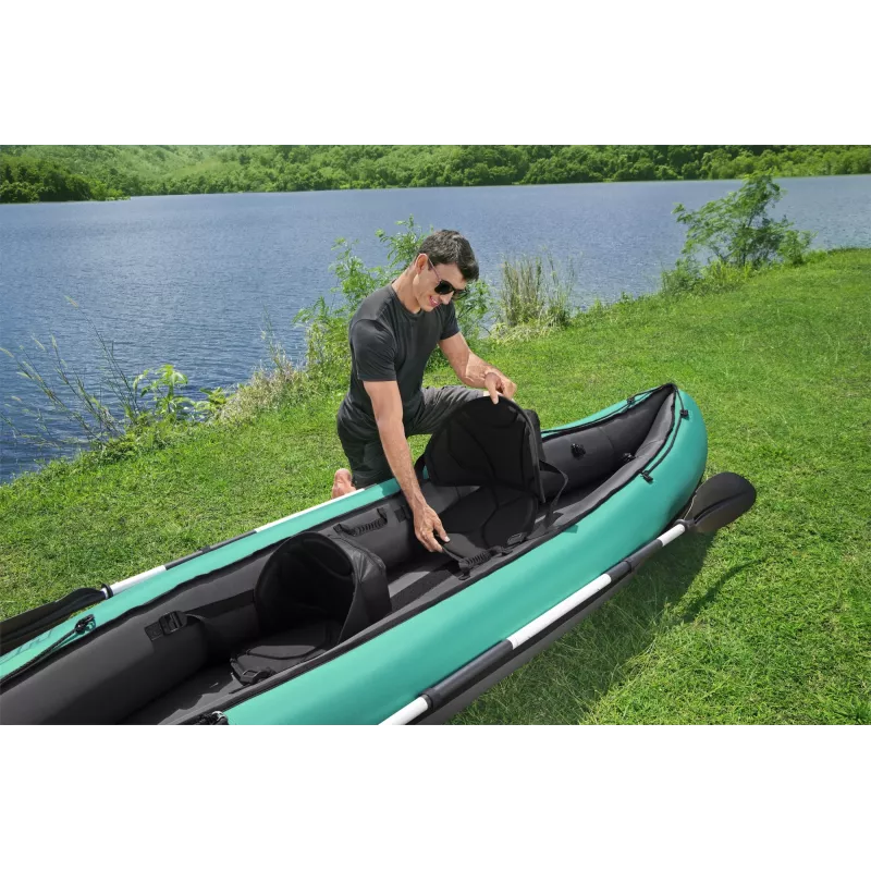 Bestway Hydro-Force Ventura Elite X2 Aufblasbares Kajak-Set 3,30 m