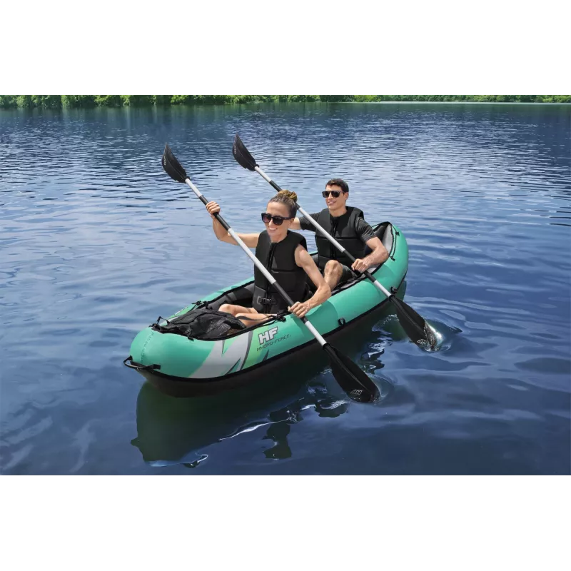 Bestway Hydro-Force Ventura Elite X2 Aufblasbares Kajak-Set 3,30 m