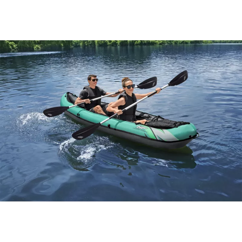 Bestway Hydro-Force Ventura Elite X2 Aufblasbares Kajak-Set 3,30 m