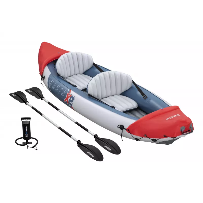 Bestway Hydro Force Rapid X2 Aufblasbares 2-Personen-Kajak-Set 3,21 m