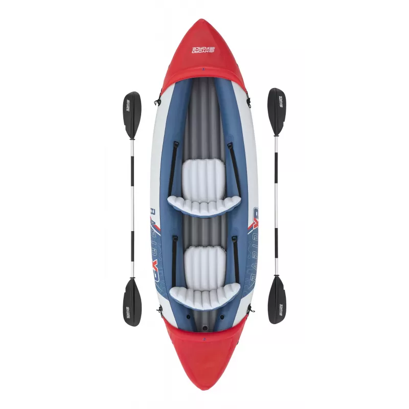 Bestway Hydro Force Rapid X2 Aufblasbares 2-Personen-Kajak-Set 3,21 m