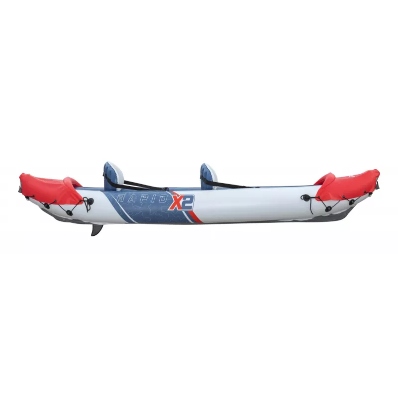 Bestway Hydro Force Rapid X2 Aufblasbares 2-Personen-Kajak-Set 3,21 m