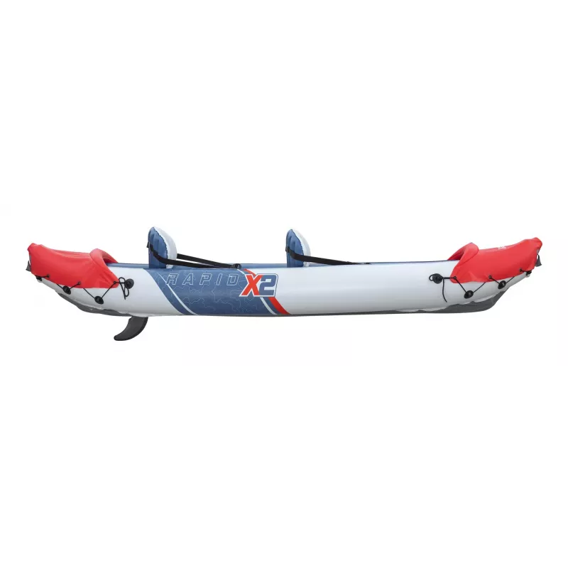 Bestway Hydro Force Rapid X2 Aufblasbares 2-Personen-Kajak-Set 3,21 m