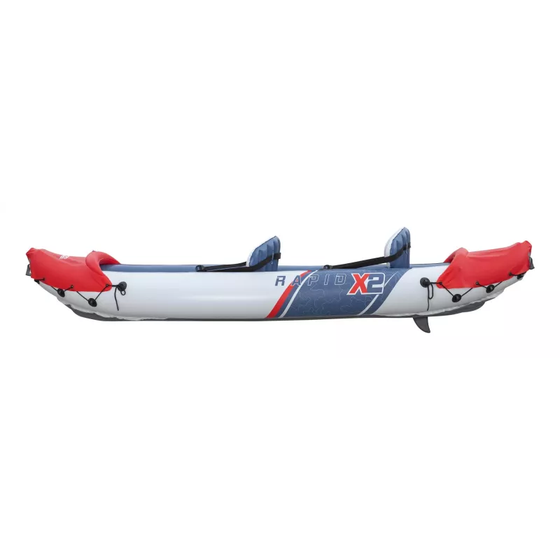 Bestway Hydro Force Rapid X2 Aufblasbares 2-Personen-Kajak-Set 3,21 m