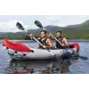 Bestway Hydro Force Rapid X2 Aufblasbares 2-Personen-Kajak-Set 3,21 m