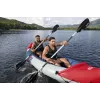 Bestway Hydro Force Rapid X2 Aufblasbares 2-Personen-Kajak-Set 3,21 m