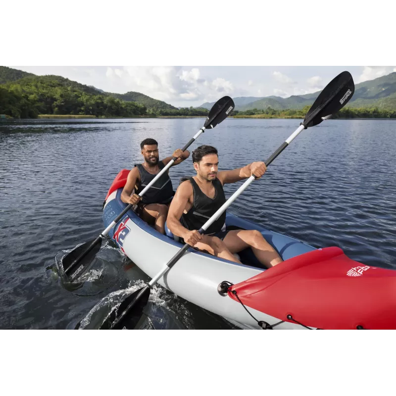 Bestway Hydro Force Rapid X2 Aufblasbares 2-Personen-Kajak-Set 3,21 m