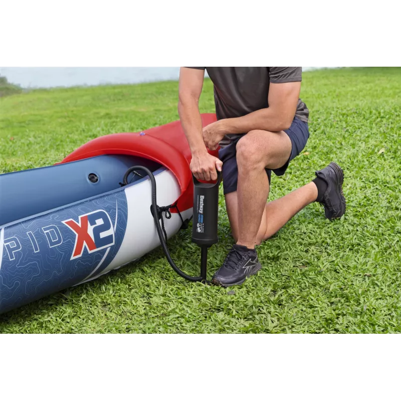 Bestway Hydro Force Rapid X2 Aufblasbares 2-Personen-Kajak-Set 3,21 m