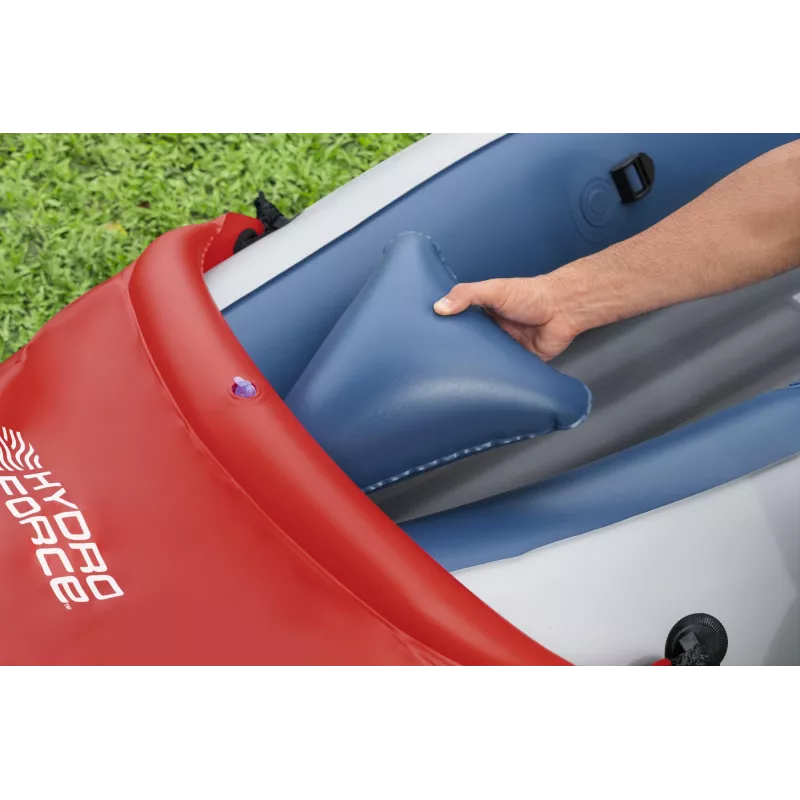 Bestway Hydro Force Rapid X2 Aufblasbares 2-Personen-Kajak-Set 3,21 m