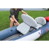 Bestway Hydro Force Rapid X2 Aufblasbares 2-Personen-Kajak-Set 3,21 m