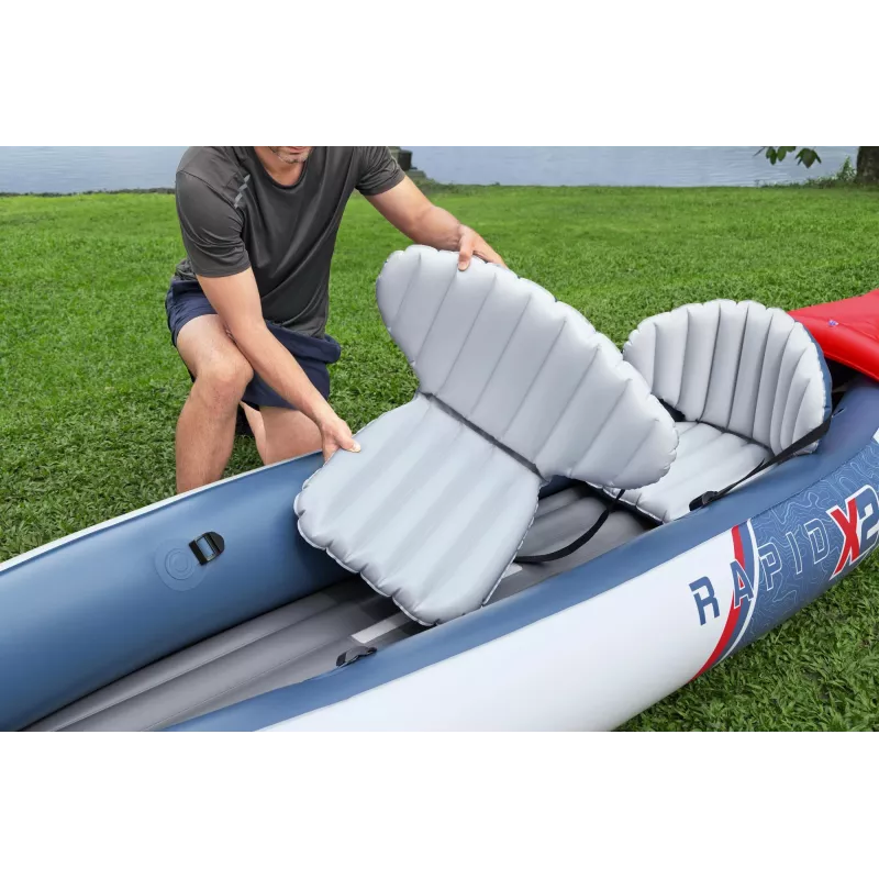 Bestway Hydro Force Rapid X2 Aufblasbares 2-Personen-Kajak-Set 3,21 m