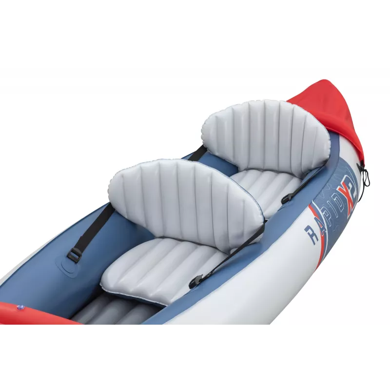 Bestway Hydro Force Rapid X2 Aufblasbares 2-Personen-Kajak-Set 3,21 m