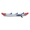 Bestway Hydro Force Rapid X3 aufblasbares Kajak-Set für 3 Personen 3,81 m