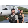 Bestway Hydro Force Rapid X3 aufblasbares Kajak-Set für 3 Personen 3,81 m
