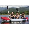 Bestway Hydro Force Rapid X3 aufblasbares Kajak-Set für 3 Personen 3,81 m