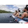 Bestway Hydro Force Rapid X3 aufblasbares Kajak-Set für 3 Personen 3,81 m