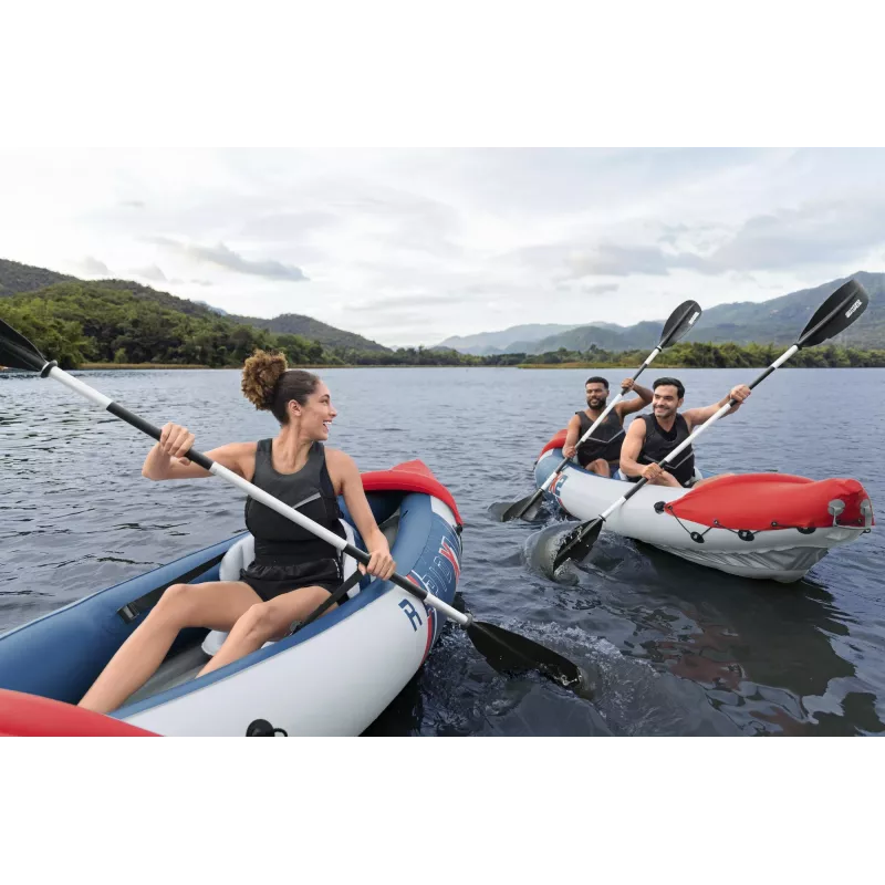 Bestway Hydro Force Rapid X3 aufblasbares Kajak-Set für 3 Personen 3,81 m