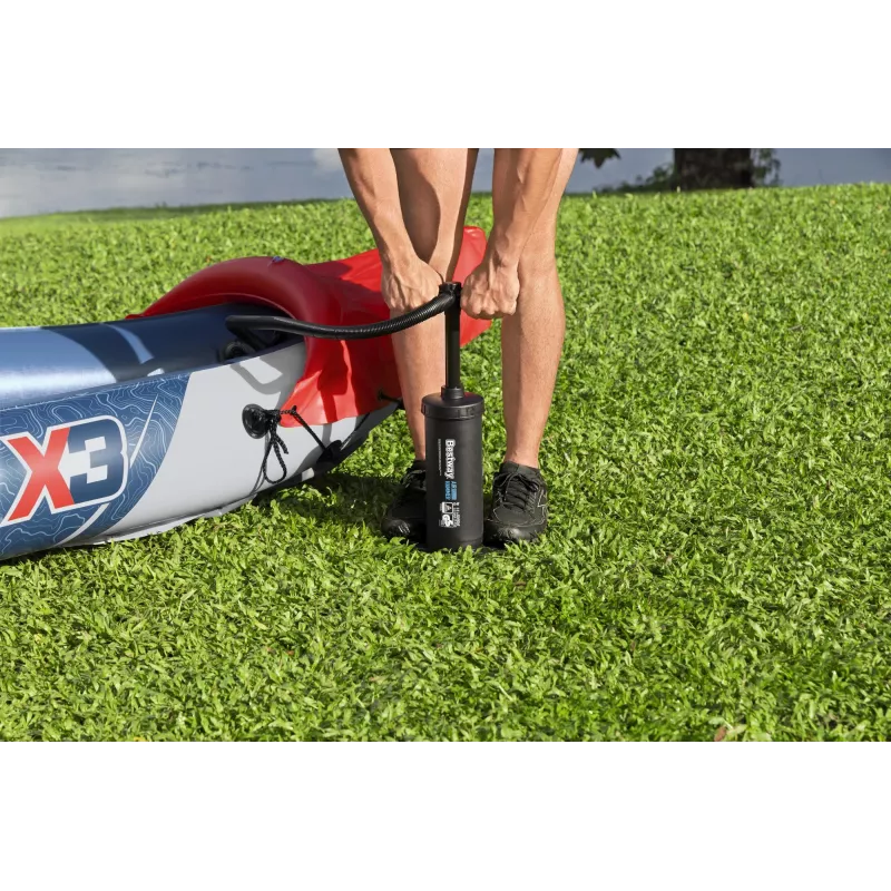 Bestway Hydro Force Rapid X3 aufblasbares Kajak-Set für 3 Personen 3,81 m