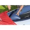 Bestway Hydro Force Rapid X3 aufblasbares Kajak-Set für 3 Personen 3,81 m