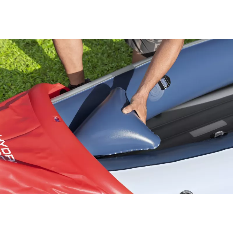 Bestway Hydro Force Rapid X3 aufblasbares Kajak-Set für 3 Personen 3,81 m