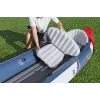 Bestway Hydro Force Rapid X3 aufblasbares Kajak-Set für 3 Personen 3,81 m