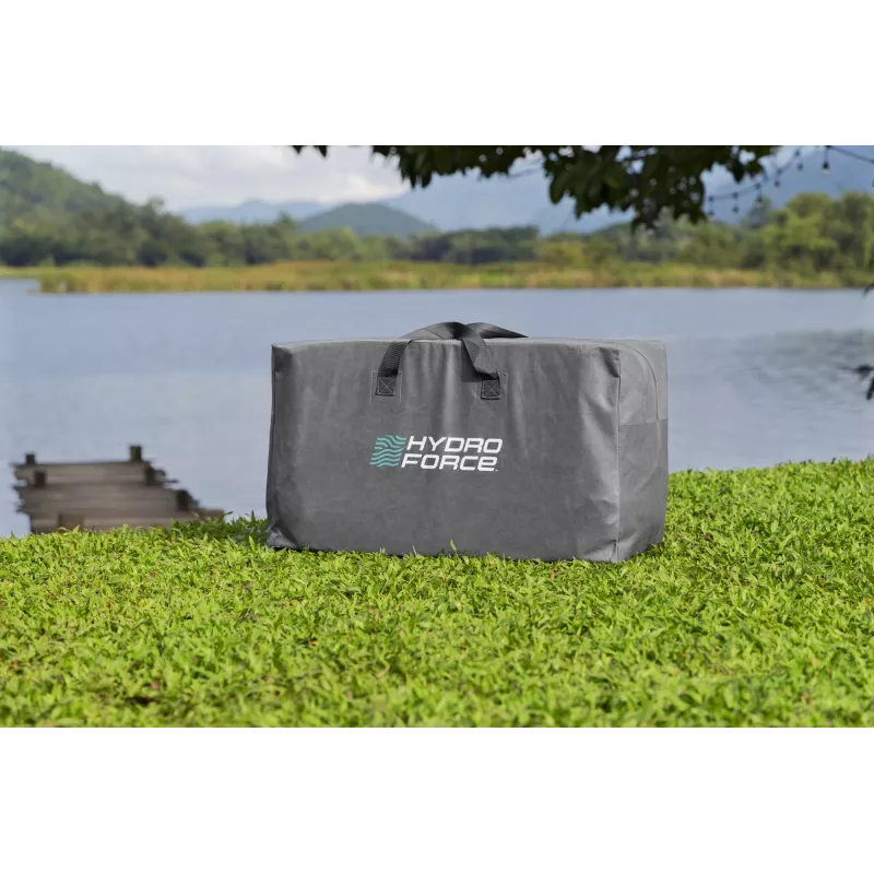 Bestway Hydro Force Rapid X3 aufblasbares Kajak-Set für 3 Personen 3,81 m