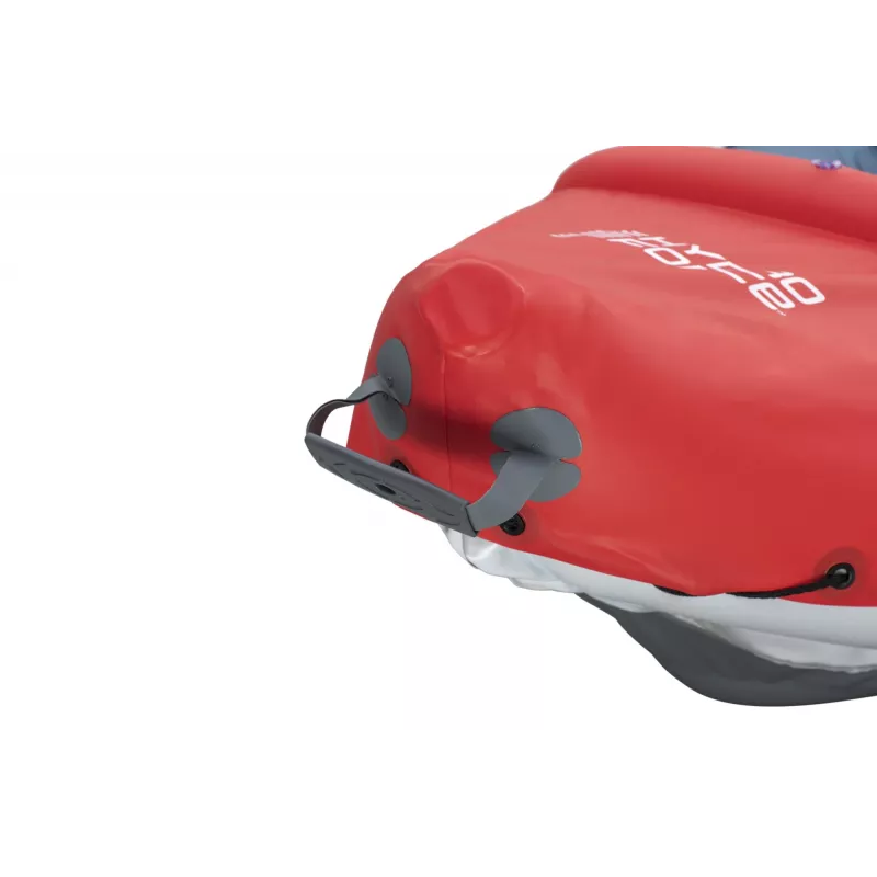 Bestway Hydro Force Rapid X3 aufblasbares Kajak-Set für 3 Personen 3,81 m