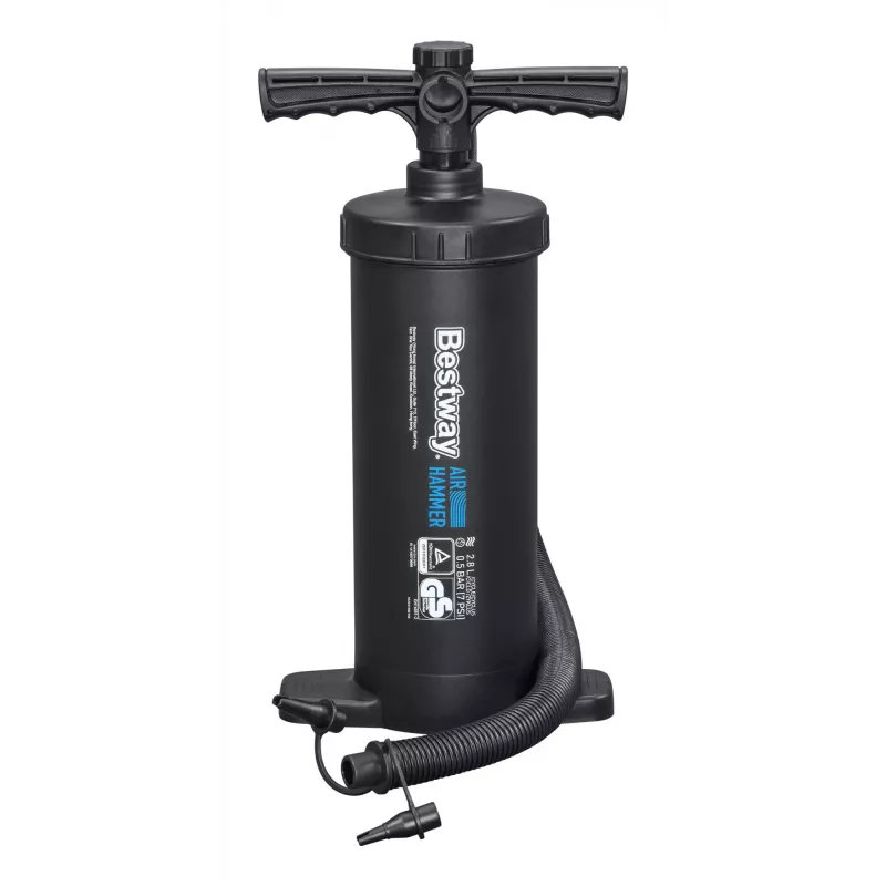 Bestway Hydro Force Rapid X3 aufblasbares Kajak-Set für 3 Personen 3,81 m