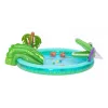 Bestway Crocodile Cove Kinder aufblasbares Wasserspielcenter und Pool 2,24 m x 1,81 m x 72 cm