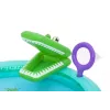 Bestway Crocodile Cove Kinder aufblasbares Wasserspielcenter und Pool 2,24 m x 1,81 m x 72 cm