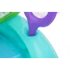 Bestway Crocodile Cove Kinder aufblasbares Wasserspielcenter und Pool 2,24 m x 1,81 m x 72 cm