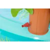 Bestway Crocodile Cove Kinder aufblasbares Wasserspielcenter und Pool 2,24 m x 1,81 m x 72 cm