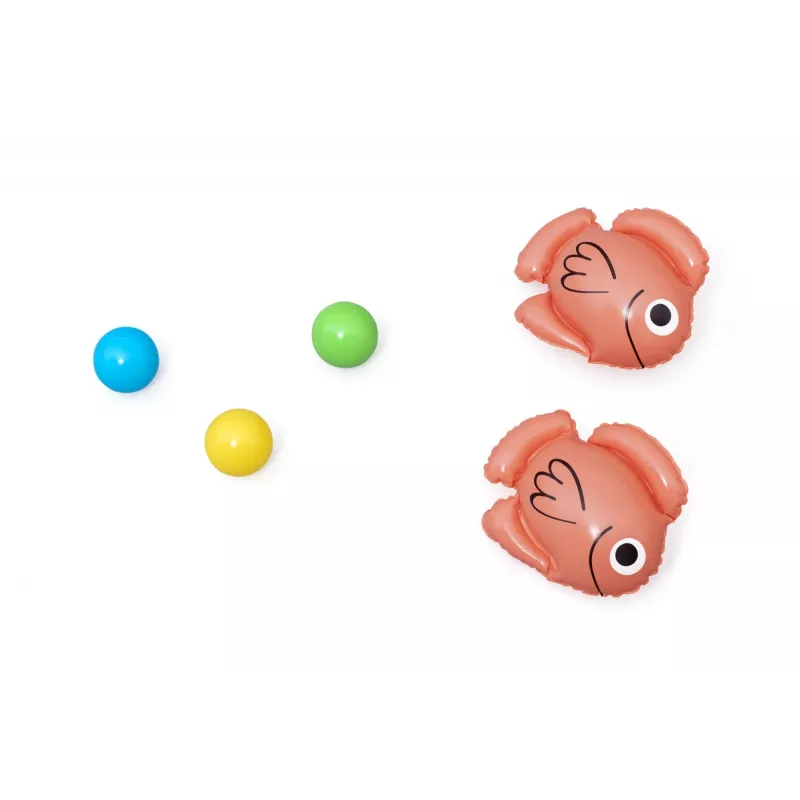 Bestway Crocodile Cove Kinder aufblasbares Wasserspielcenter und Pool 2,24 m x 1,81 m x 72 cm