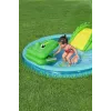 Bestway Crocodile Cove Kinder aufblasbares Wasserspielcenter und Pool 2,24 m x 1,81 m x 72 cm