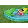 Bestway Crocodile Cove Kinder aufblasbares Wasserspielcenter und Pool 2,24 m x 1,81 m x 72 cm
