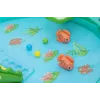 Bestway Crocodile Cove Kinder aufblasbares Wasserspielcenter und Pool 2,24 m x 1,81 m x 72 cm