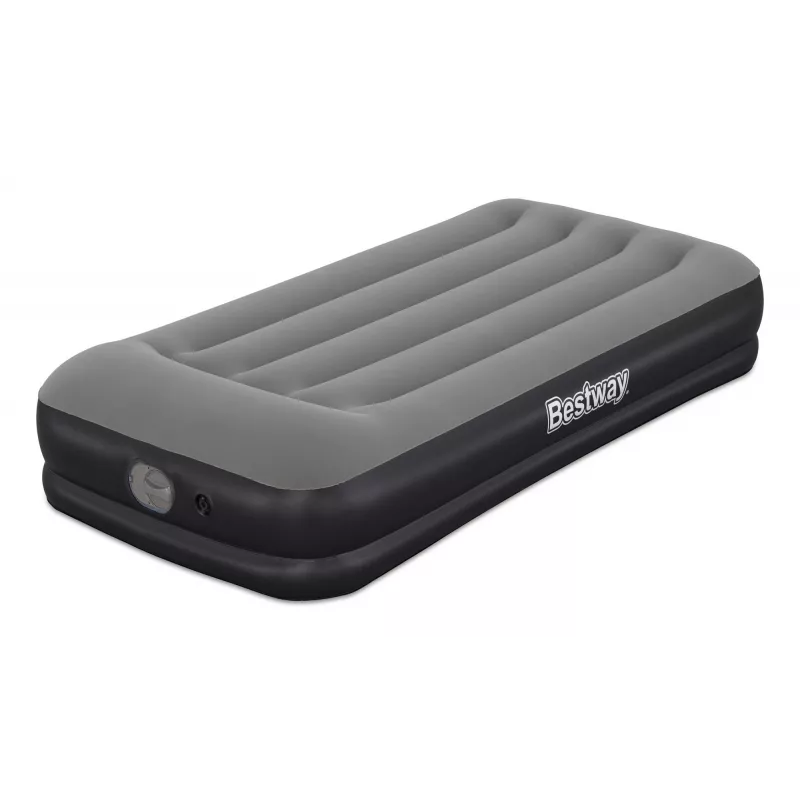 Bestway Tritech Twin Luftmatratze mit integrierter USB-Pumpe 1,91 m x 97 cm x 36 cm