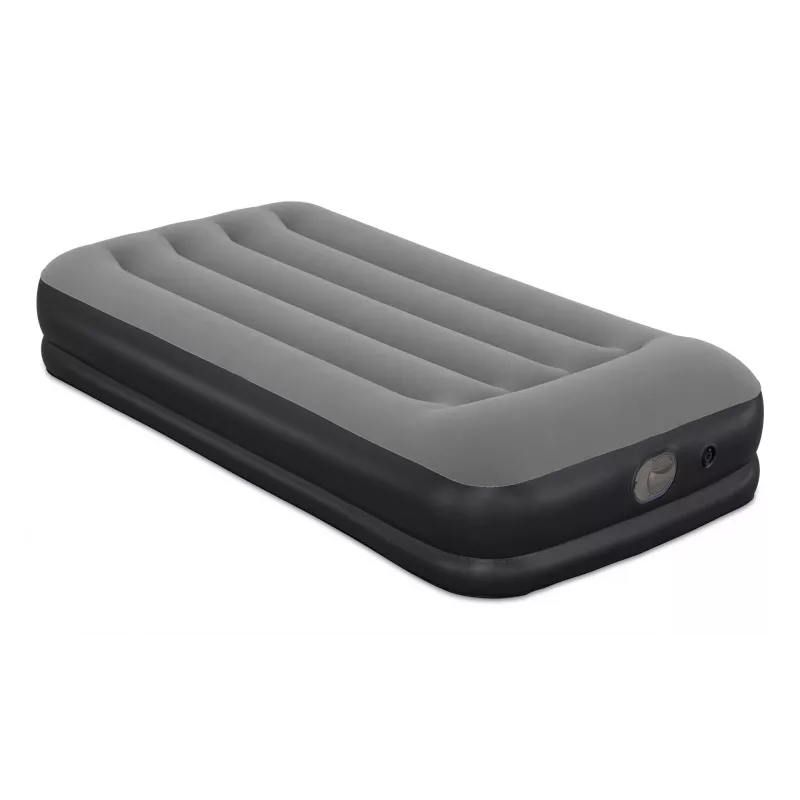 Bestway Tritech Twin Luftmatratze mit integrierter USB-Pumpe 1,91 m x 97 cm x 36 cm