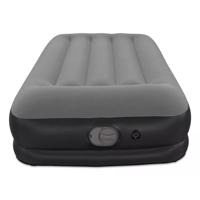 Bestway Tritech Twin Luftmatratze mit integrierter USB-Pumpe 1,91 m x 97 cm x 36 cm