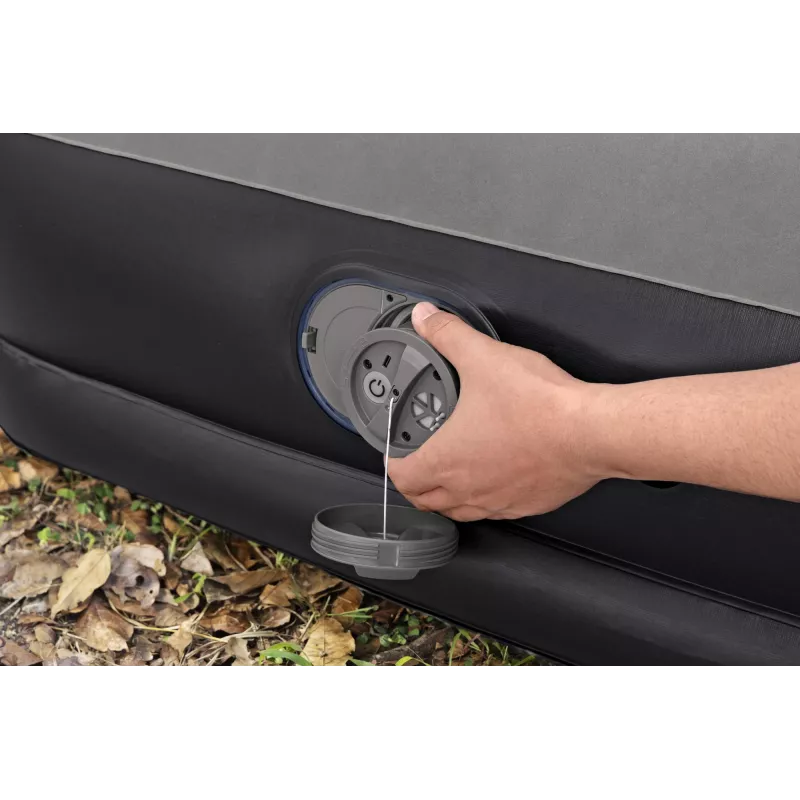 Bestway Tritech Twin Luftmatratze mit integrierter USB-Pumpe 1,91 m x 97 cm x 36 cm