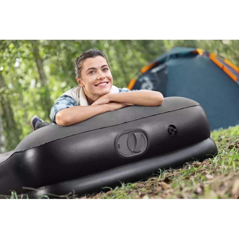 Bestway Tritech Twin Luftmatratze mit integrierter USB-Pumpe 1,91 m x 97 cm x 36 cm